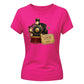 Personalised North Pole Express Christmas Ladies T-Shirt