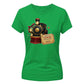 Personalised North Pole Express Christmas Ladies T-Shirt