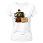 Personalised North Pole Express Christmas Ladies T-Shirt