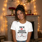 Personalised Notification For Him For Her Gifts Ladies Fit T-Shirt