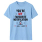 Personalised Notification For Him For Her Gifts Unisex T-Shirt