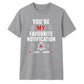 Personalised Notification For Him For Her Gifts Unisex T-Shirt