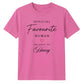 Personalised Official Human For Him For Her Gifts Unisex T-Shirt