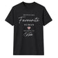Personalised Official Human For Him For Her Gifts Unisex T-Shirt