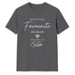 Personalised Official Human For Him For Her Gifts Unisex T-Shirt