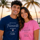 Personalised Official Human For Him For Her Gifts Unisex T-Shirt