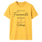 Personalised Official Human For Him For Her Gifts Unisex T-Shirt