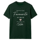 Personalised Official Human For Him For Her Gifts Unisex T-Shirt