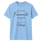Personalised Official Human For Him For Her Gifts Unisex T-Shirt