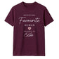 Personalised Official Human For Him For Her Gifts Unisex T-Shirt