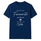 Personalised Official Human For Him For Her Gifts Unisex T-Shirt