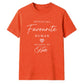 Personalised Official Human For Him For Her Gifts Unisex T-Shirt