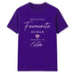 Personalised Official Human For Him For Her Gifts Unisex T-Shirt
