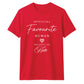 Personalised Official Human For Him For Her Gifts Unisex T-Shirt