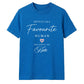 Personalised Official Human For Him For Her Gifts Unisex T-Shirt