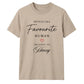 Personalised Official Human For Him For Her Gifts Unisex T-Shirt