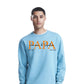 Personalised Papa Est. Father Day Printed Unisex Sweatshirt