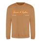 Personalised Papa Est. Father Day Printed Unisex Sweatshirt