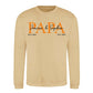 Personalised Papa Est. Father Day Printed Unisex Sweatshirt
