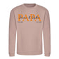 Personalised Papa Est. Father Day Printed Unisex Sweatshirt