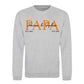 Personalised Papa Est. Father Day Printed Unisex Sweatshirt