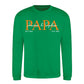 Personalised Papa Est. Father Day Printed Unisex Sweatshirt