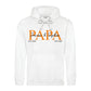 Personalised Papa Est. Father’s Day Printed Unisex Hoodie