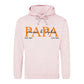 Personalised Papa Est. Father’s Day Printed Unisex Hoodie