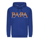 Personalised Papa Est. Father’s Day Printed Unisex Hoodie