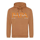 Personalised Papa Est. Father’s Day Printed Unisex Hoodie