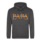Personalised Papa Est. Father’s Day Printed Unisex Hoodie