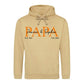 Personalised Papa Est. Father’s Day Printed Unisex Hoodie
