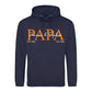 Personalised Papa Est. Father’s Day Printed Unisex Hoodie