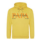 Personalised Papa Est. Father’s Day Printed Unisex Hoodie