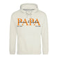 Personalised Papa Est. Father’s Day Printed Unisex Hoodie