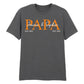 Personalised Papa Est Father's Day T-Shirt