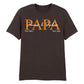 Personalised Papa Est Father's Day T-Shirt