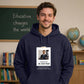 Personalised Photo Gift Thank You Teacher Unisex Hoodie