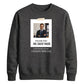 Personalised Photo Thank You Teacher Unisex Sweatshirt