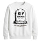 Personalised RIP Homework School Leavers Unisex Sweatshirt