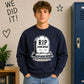 Personalised RIP Homework School Leavers Unisex Sweatshirt