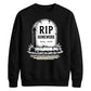 Personalised RIP Homework School Leavers Unisex Sweatshirt