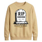 Personalised RIP Homework School Leavers Unisex Sweatshirt