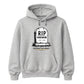 Personalised RIP Homework School Leavers Unisex Hoodie