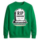 Personalised RIP Homework School Leavers Unisex Sweatshirt