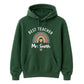 Personalised Rainbow Gift Thank You Teacher Unisex Hoodie