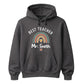 Personalised Rainbow Gift Thank You Teacher Unisex Hoodie