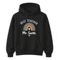 Personalised Rainbow Gift Thank You Teacher Unisex Hoodie