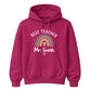 Personalised Rainbow Gift Thank You Teacher Unisex Hoodie