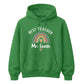 Personalised Rainbow Gift Thank You Teacher Unisex Hoodie